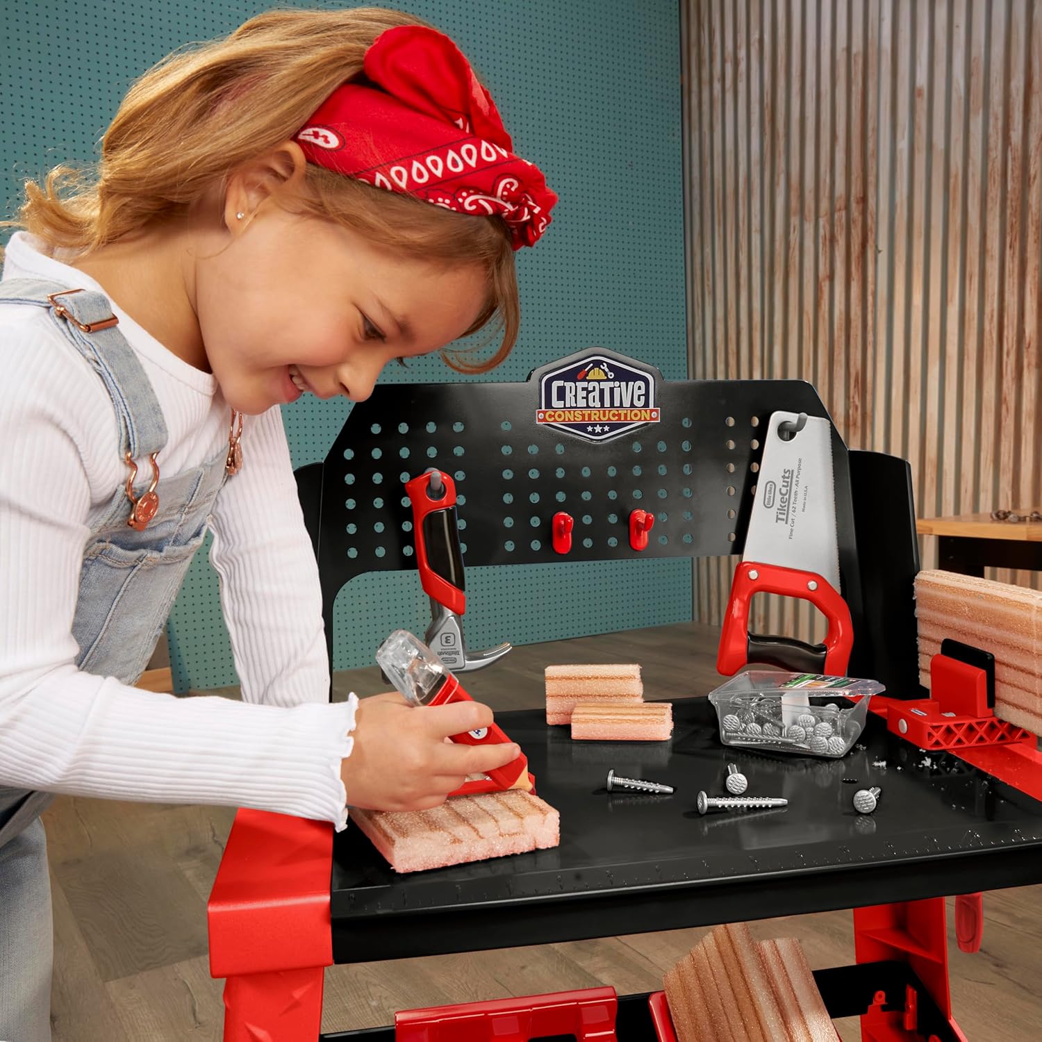 Mesa de Construção Infantil Educativa Completa